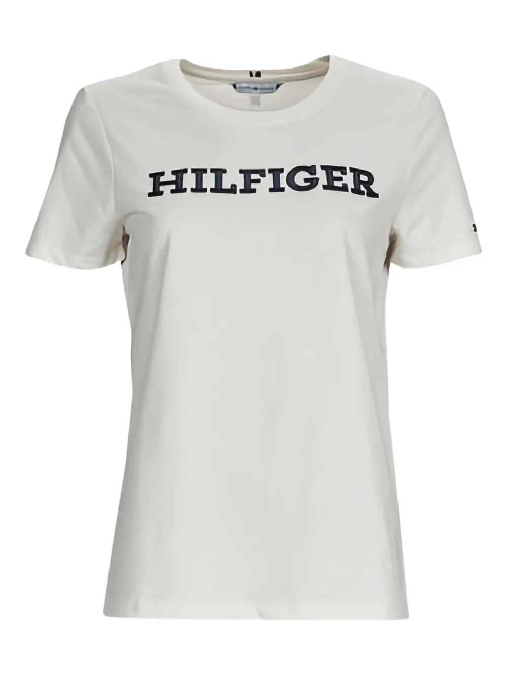 Tommy Hilfiger Short-sleeved T-shirt In White