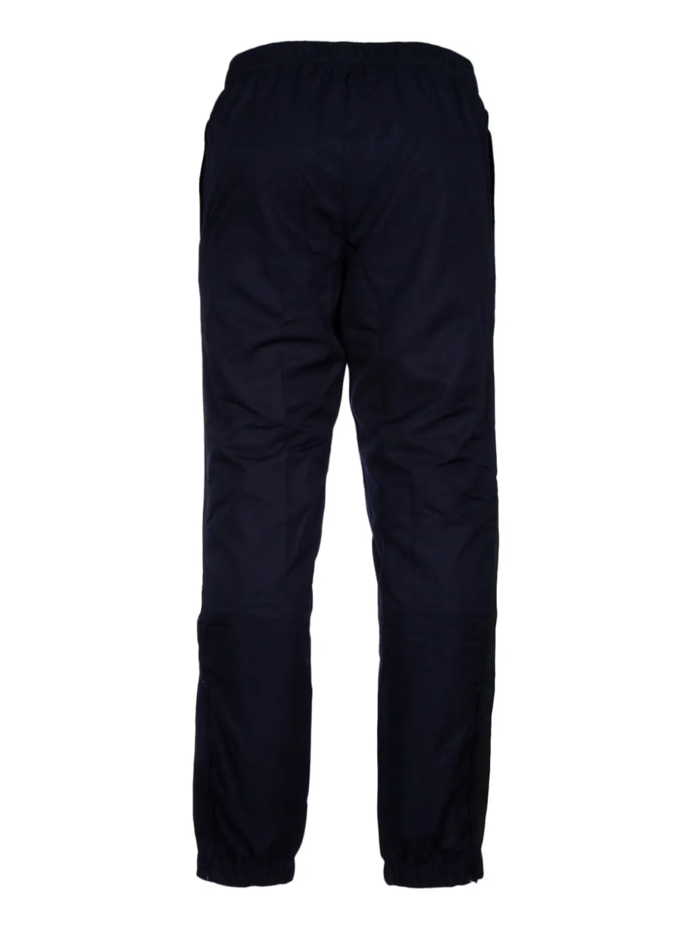 Lacoste logo-print track pants - Zwart