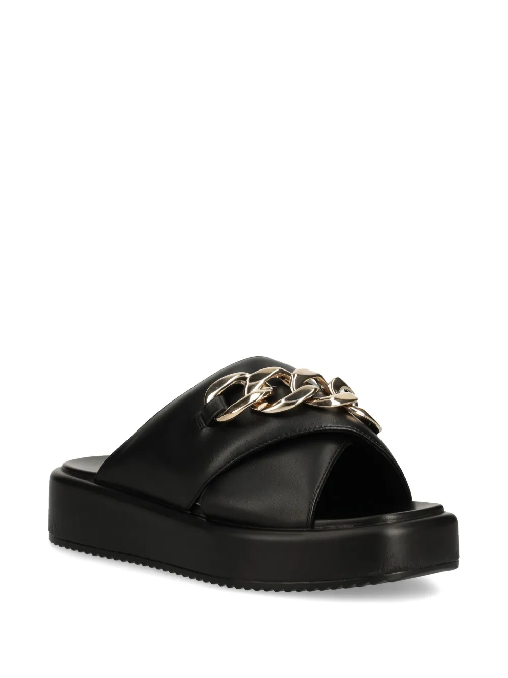 Buffalo Mia slides - Zwart