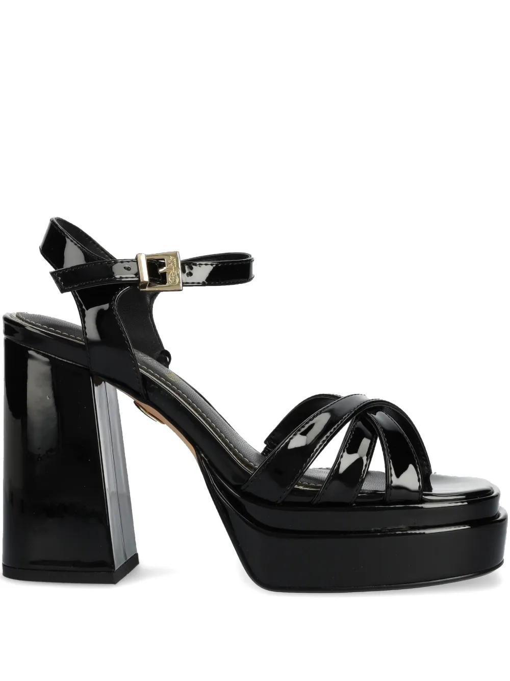 Buffalo May Donna 110mm サンダル - ブラック Buffalo May Donna 110mm サンダル - ブラック
