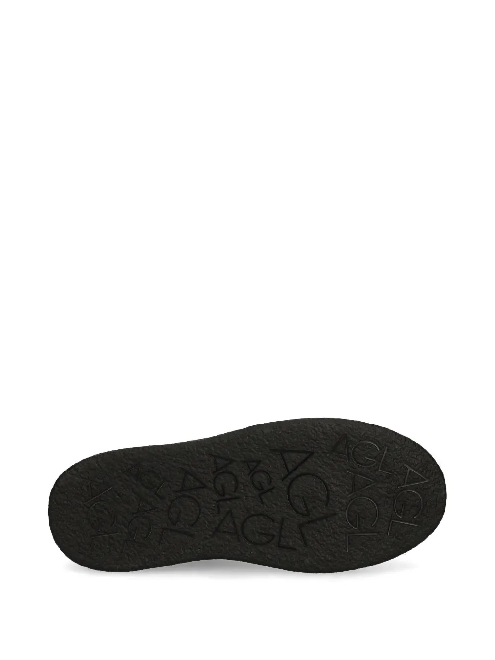 AGL logo-patch sneakers Black