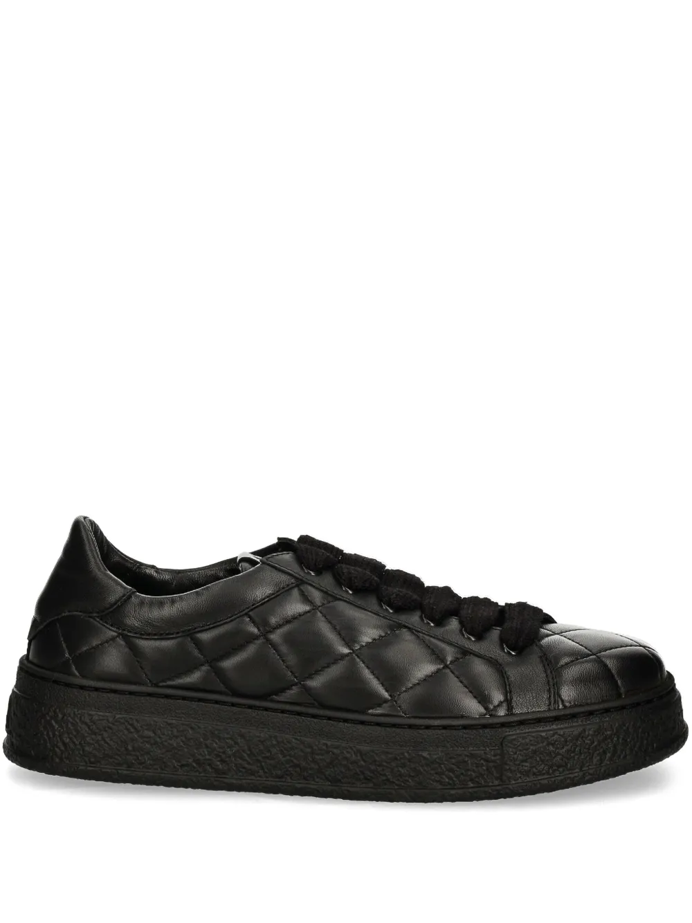 AGL Sneakers met logopatch Zwart