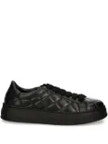 AGL logo-patch sneakers - Black
