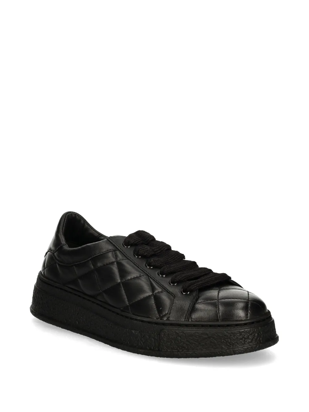 AGL logo-patch sneakers - Zwart