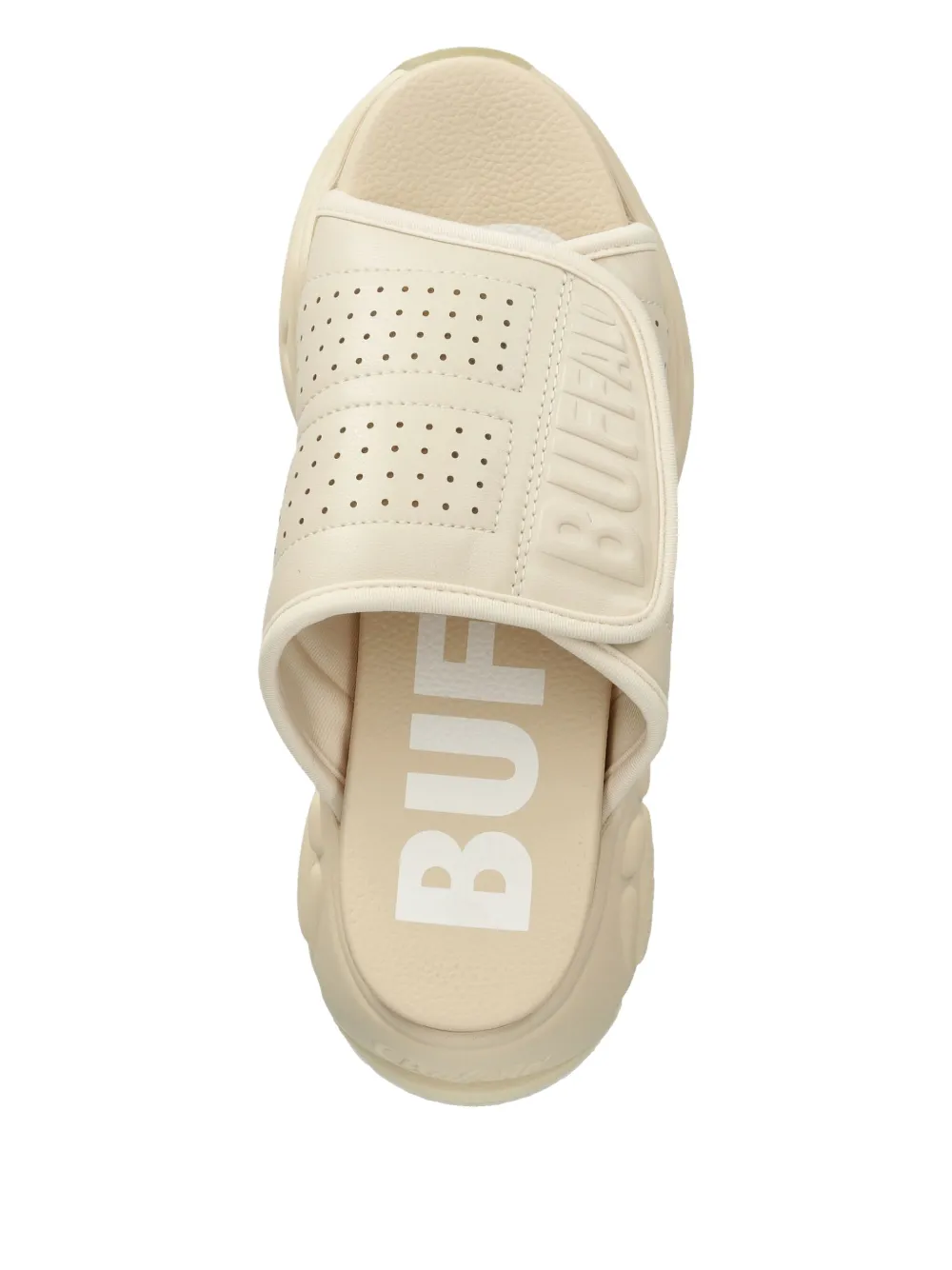 Buffalo Binary Pool slippers Beige