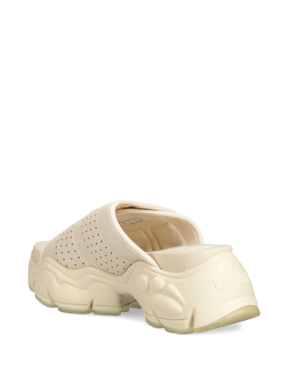 Buffalo Binary Pool slippers Beige
