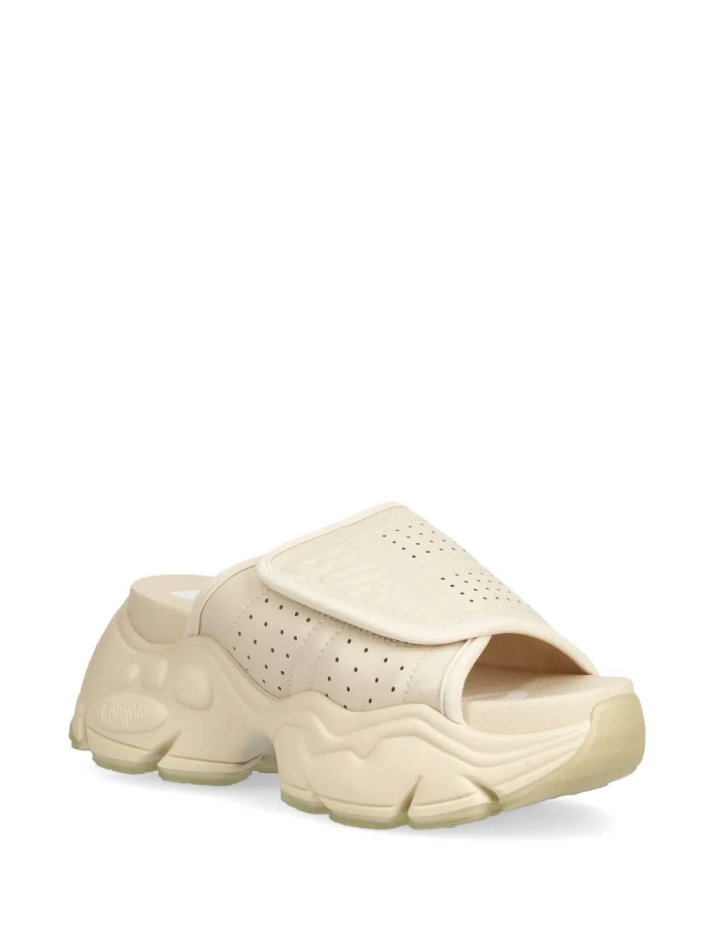 Buffalo Binary Pool slippers - Beige