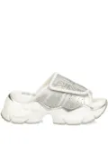 Buffalo Binary Pool slides - Silver