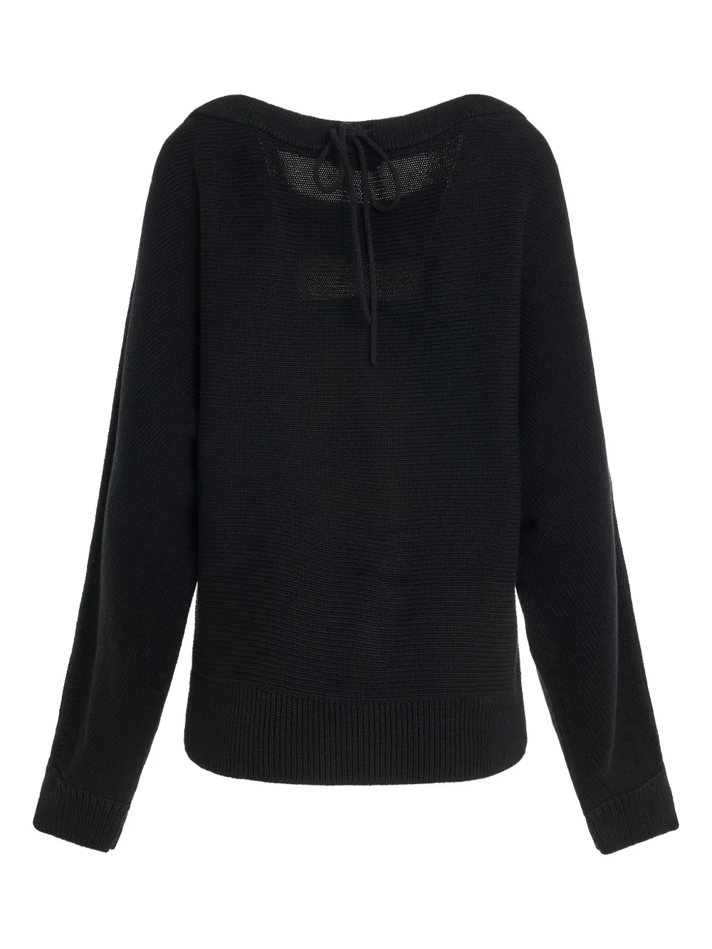 Helmut Lang cotton jumper - Zwart