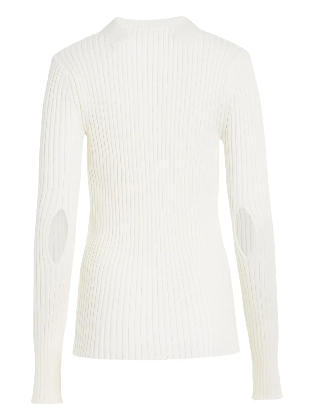 Helmut Lang cut out Jumper Farfetch