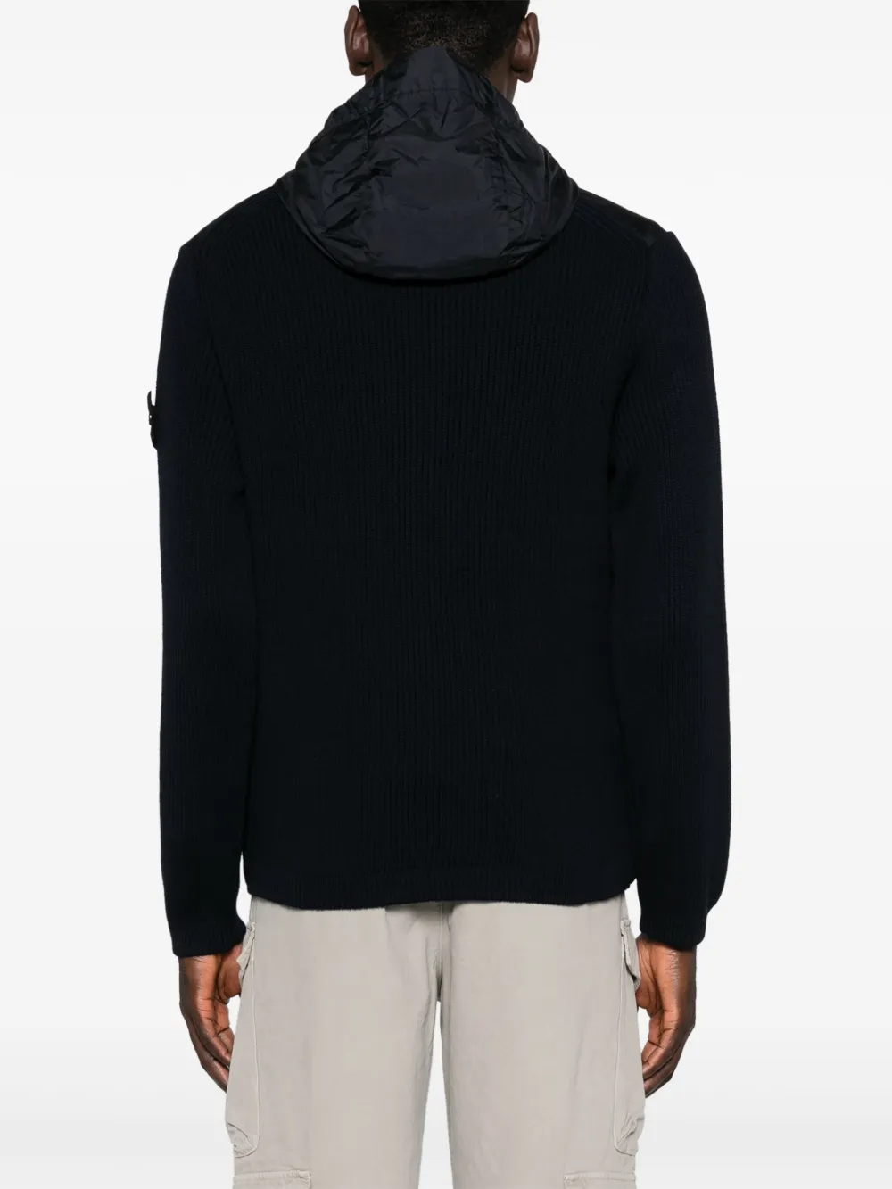 Stone Island 45637 Crinkle Reps R-ny With Primaloft-tc In Blue