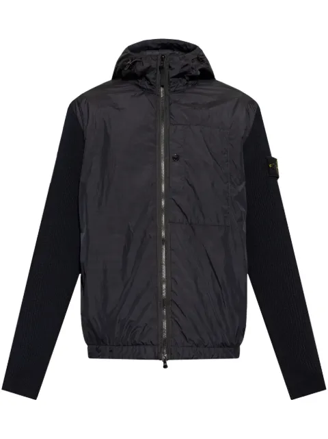 Stone Island veste à patch logo
