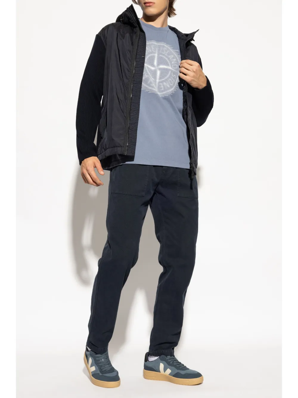 Stone Island Compass badge jacket | Lightweight Jackets | Image 2