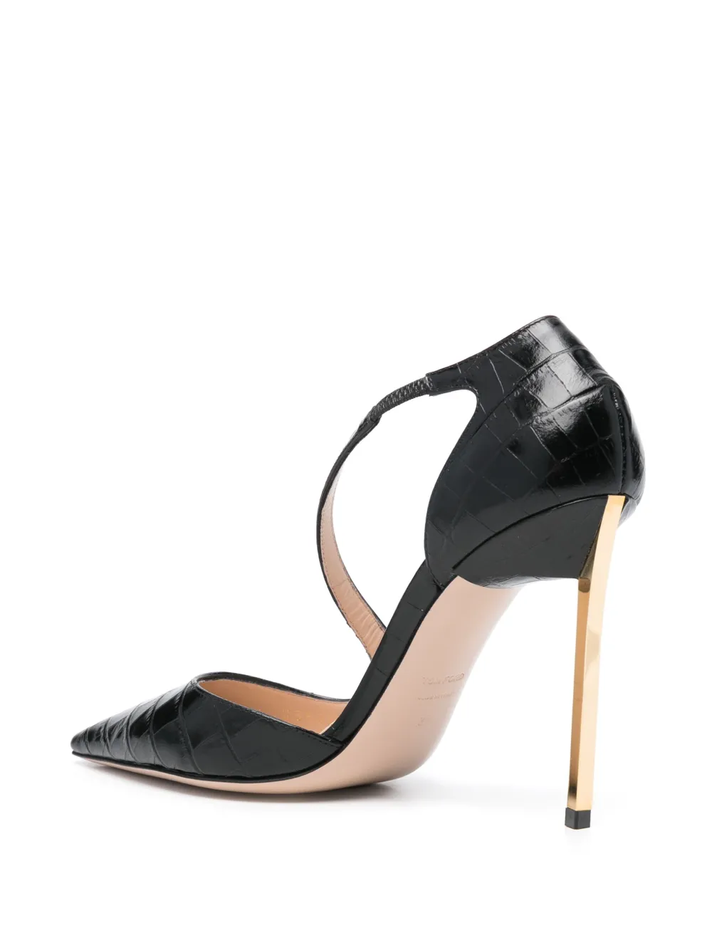 Affordable TOM FORD 105mm leather pumps Women