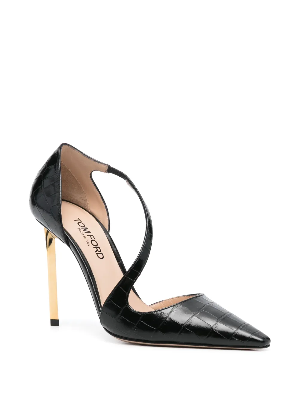 Affordable TOM FORD 105mm leather pumps Women