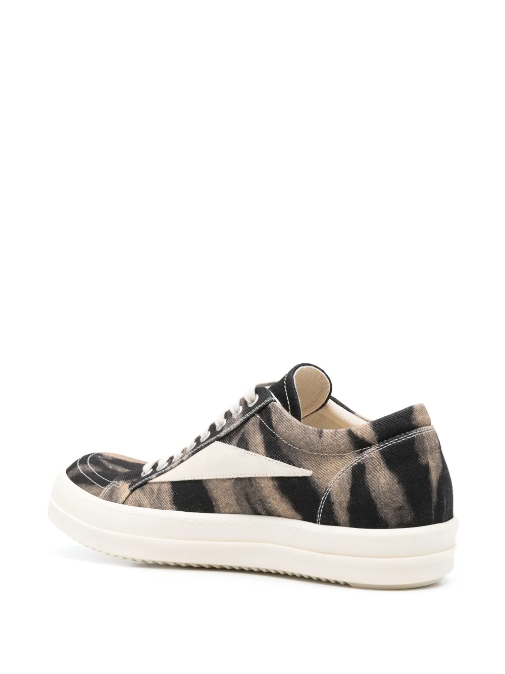Rick Owens DRKSHDW Vintage sneakers Zwart