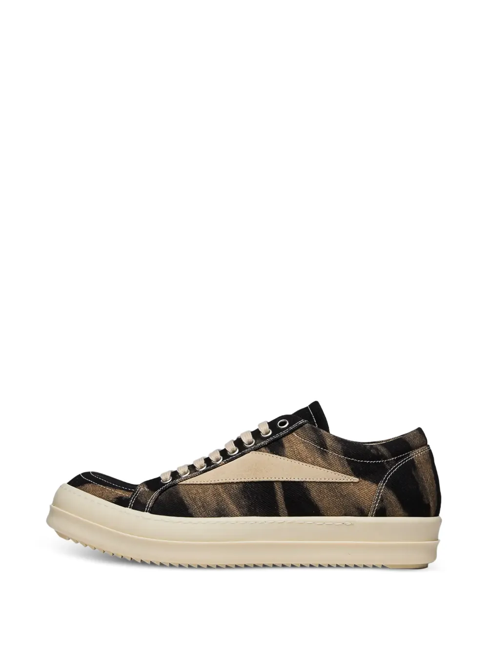 Rick Owens DRKSHDW Vintage sneakers Zwart