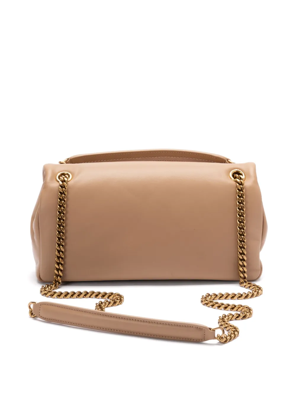 Saint Laurent Calypso tote bag - 2646 DK TOFFEE