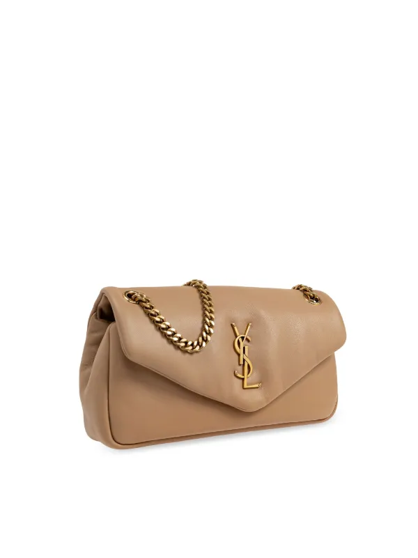 Saint Laurent Calypso Tote Bag | Neutrals | FARFETCH JO