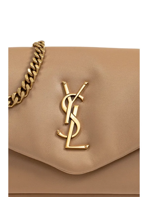 Saint Laurent Calypso Tote Bag | Neutrals | FARFETCH JO