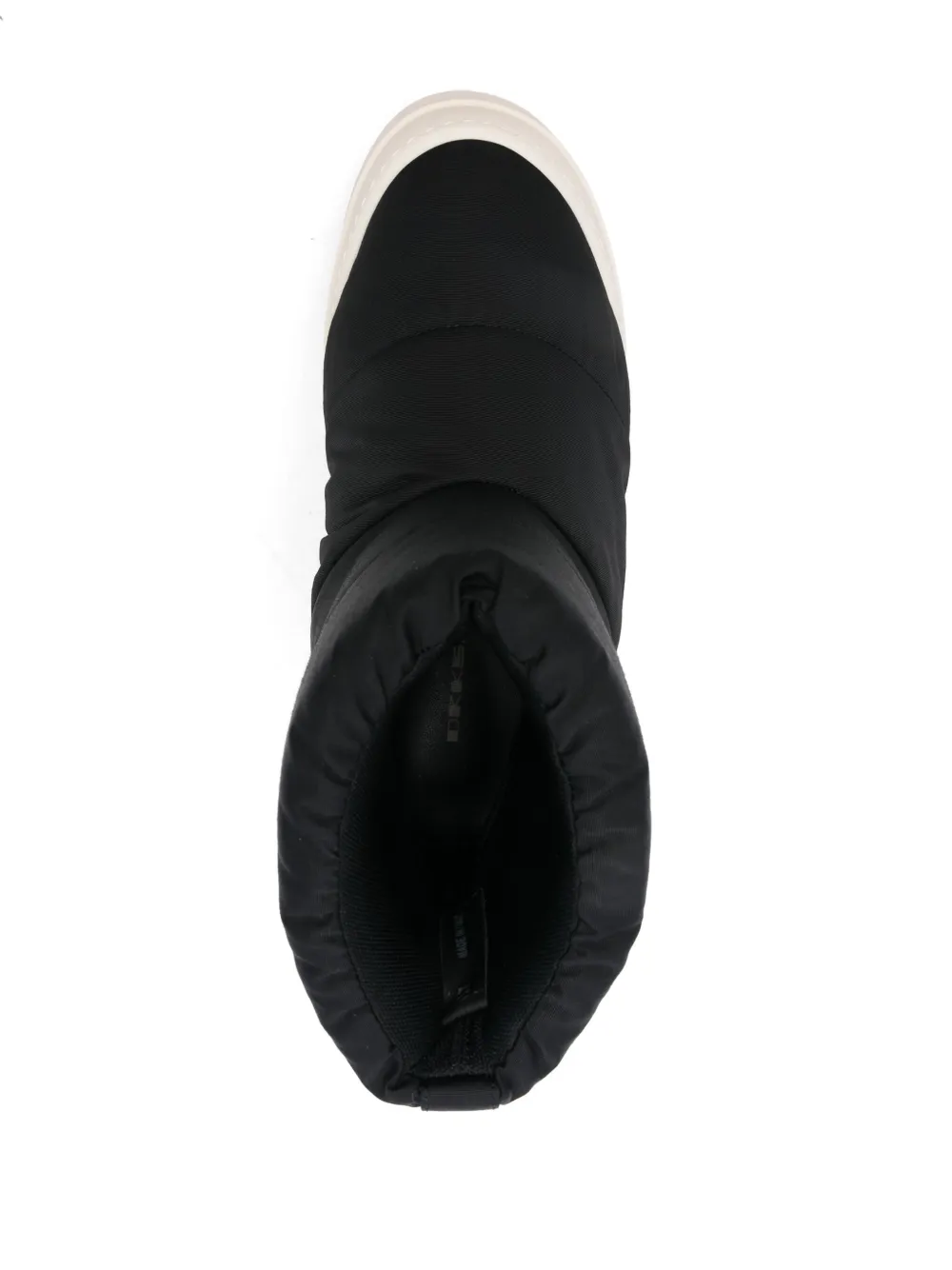 Rick Owens DRKSHDW Mega Bumper laarzen Zwart