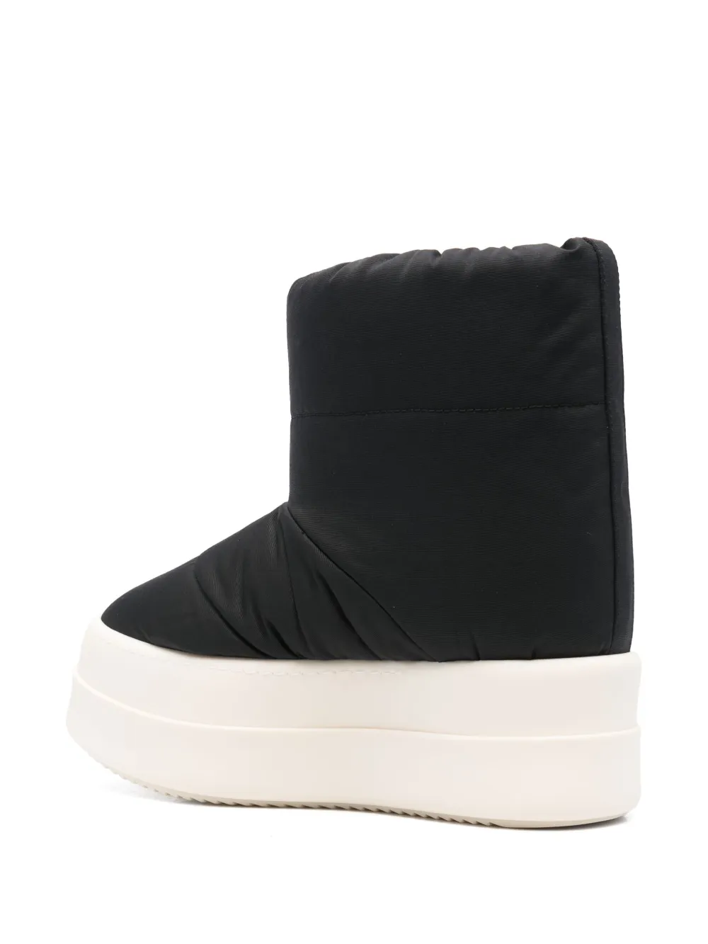 Rick Owens DRKSHDW Mega Bumper laarzen Zwart