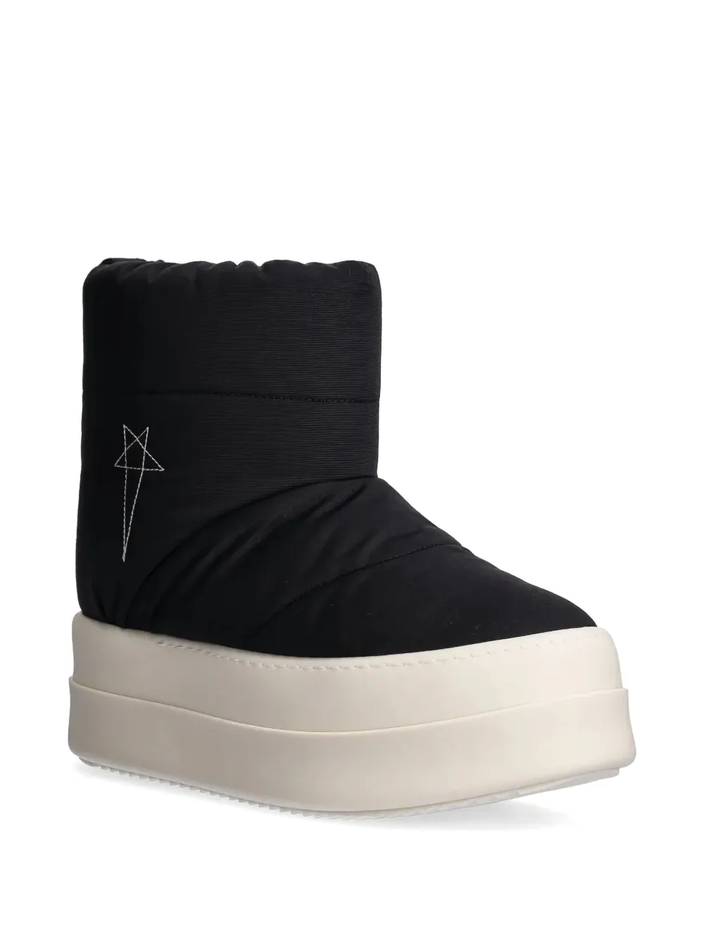Rick Owens DRKSHDW Mega Bumper boots Black