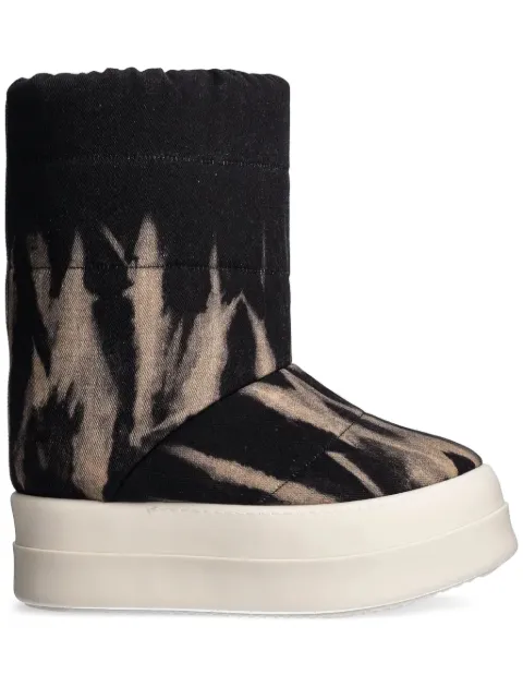 Rick Owens DRKSHDW bottines Mega Bumper Lunar