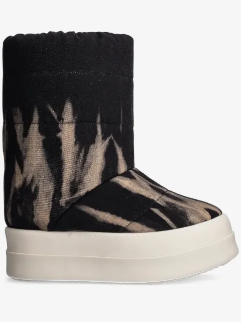 Rick Owens DRKSHDW Mega Bumper Lunar boots