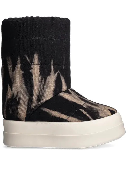 Bottines Mega Bumper Lunar - Rick Owens DRKSHDW - Modalova