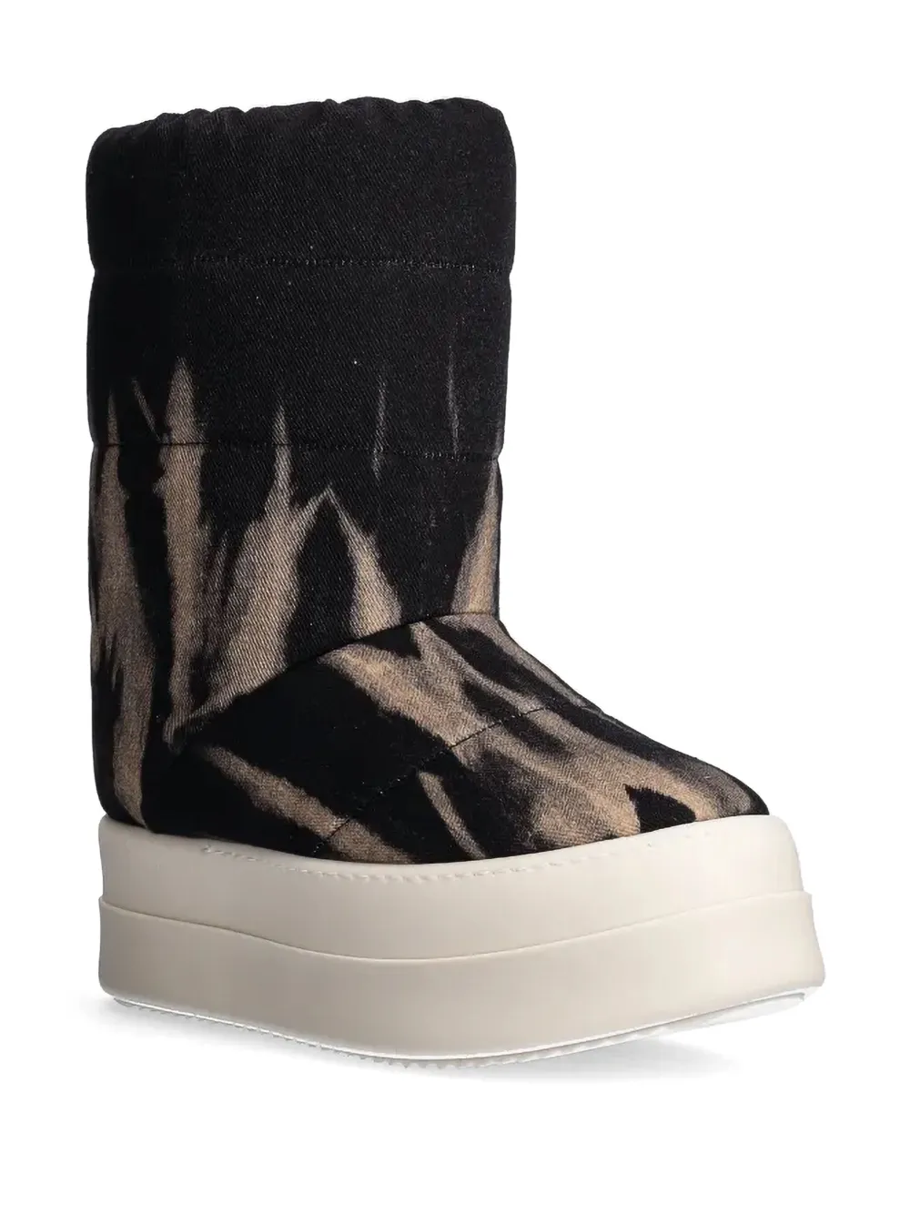 Rick Owens DRKSHDW Mega Bumper Lunar laarzen - Zwart
