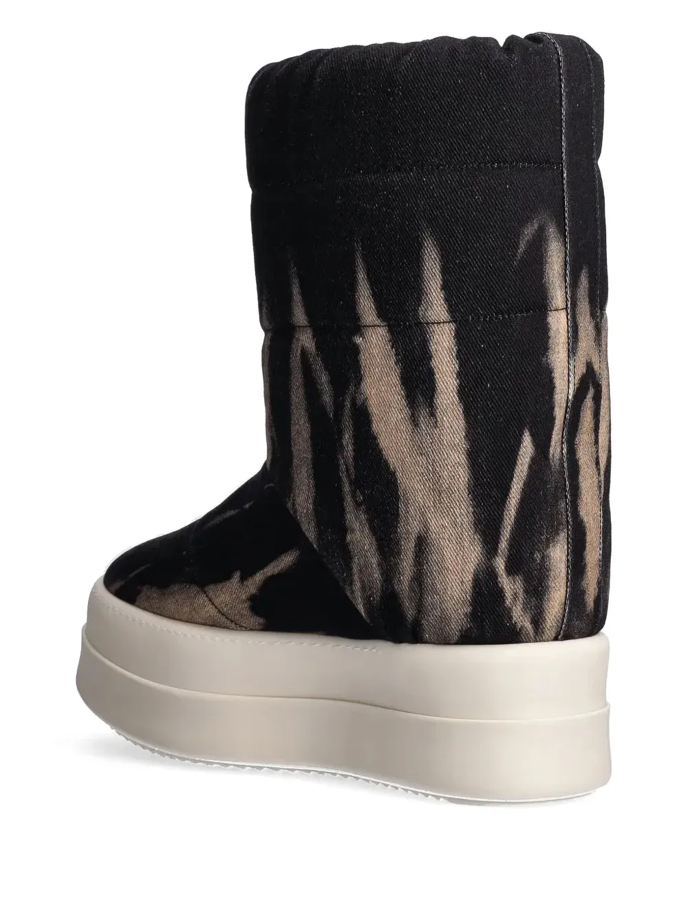 Rick Owens DRKSHDW Mega Bumper Lunar boots Black