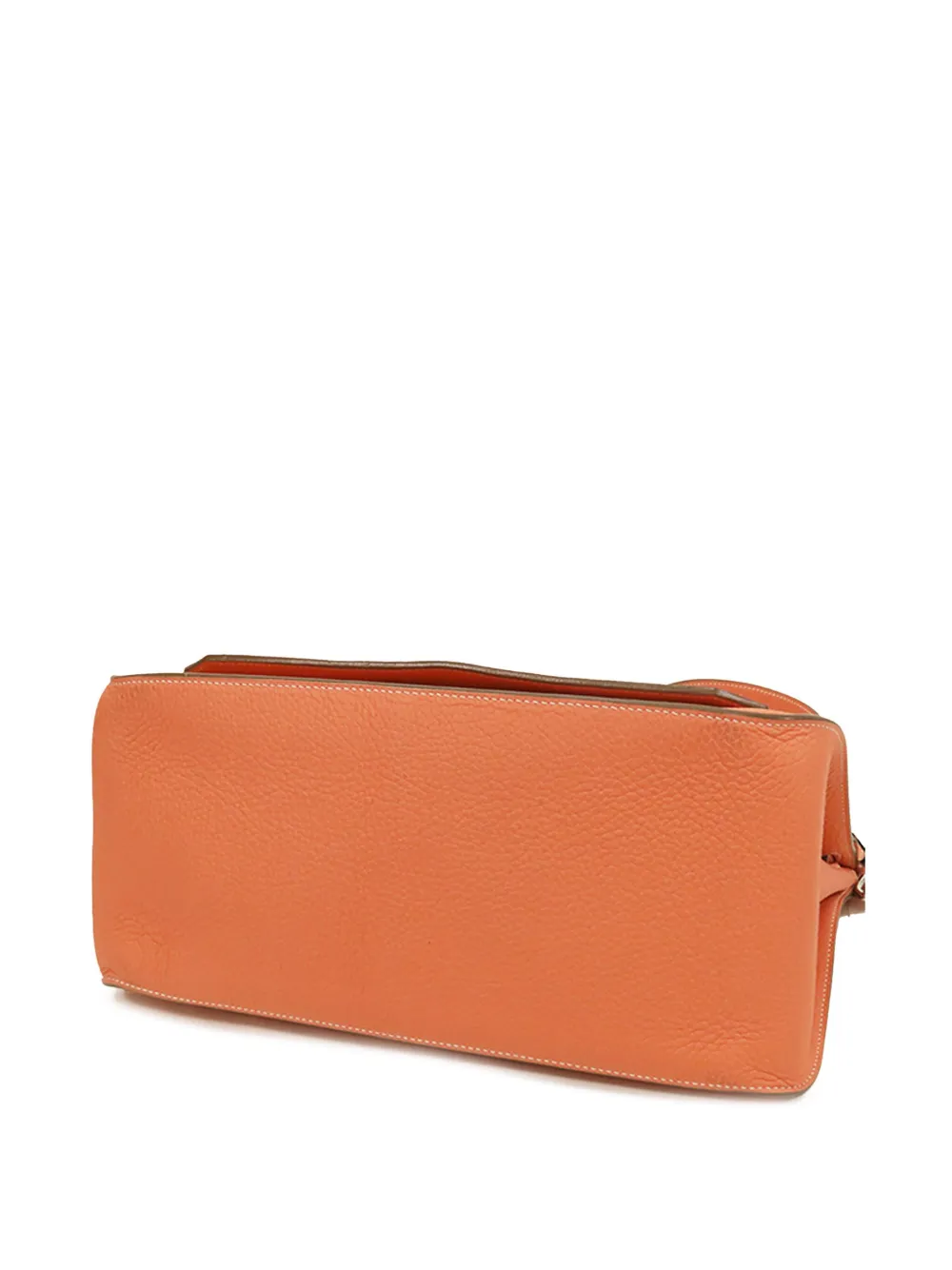 Hermès Pre-Owned 2013 Taurillon Clemence Jypsiere 34 crossbody bag - Oranje