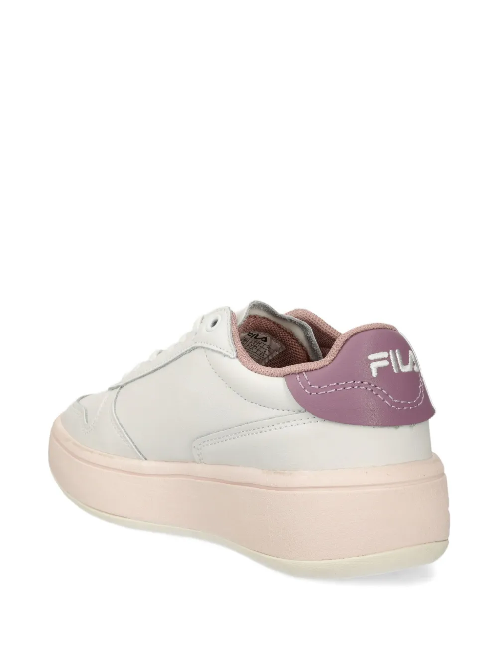 Fila Sneakers met plateauzool Wit