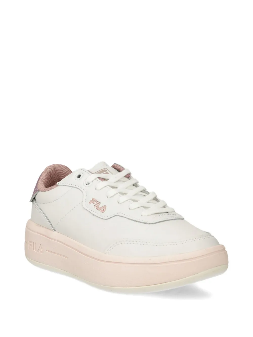 Fila Sneakers met plateauzool - Wit