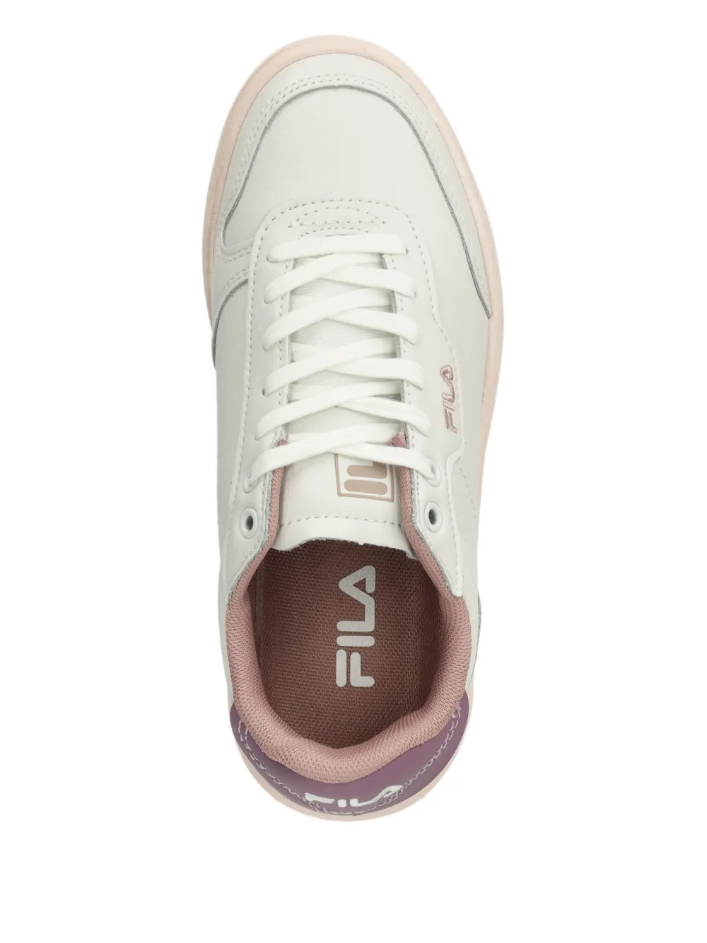 Fila Sneakers met plateauzool Wit