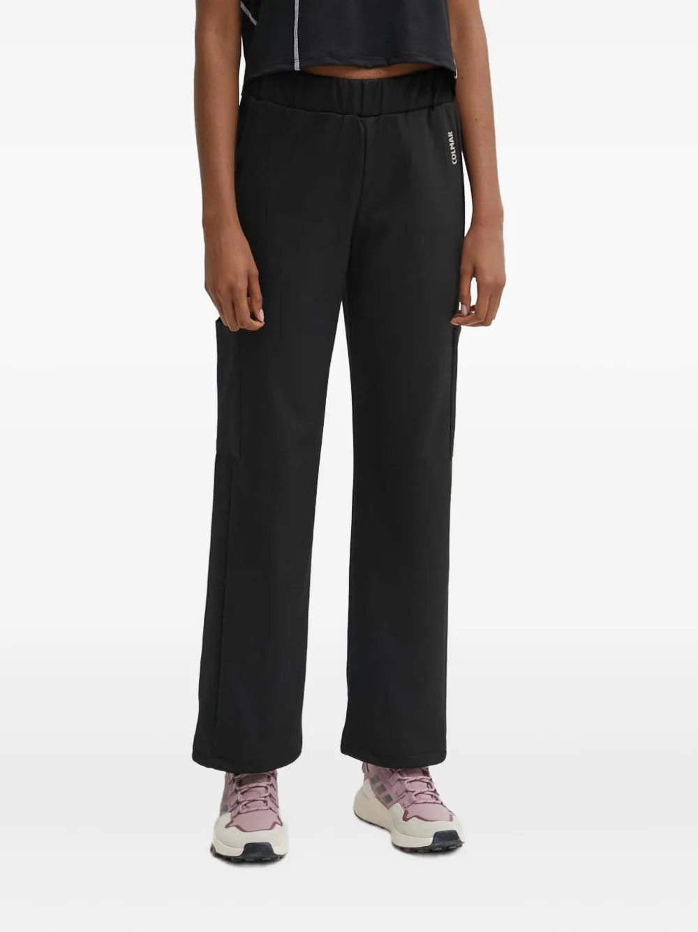 Colmar Side-pocket Track Pants In Black