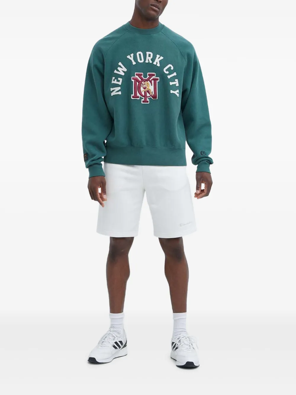 Champion appliqué sweatshirt | Sweatshirts | Image 2