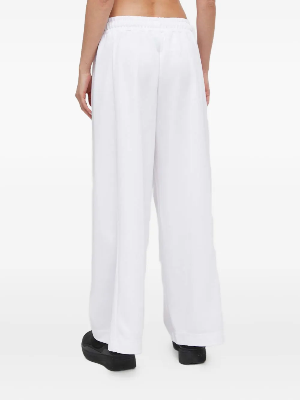 Fila Stripe Trousers In Red