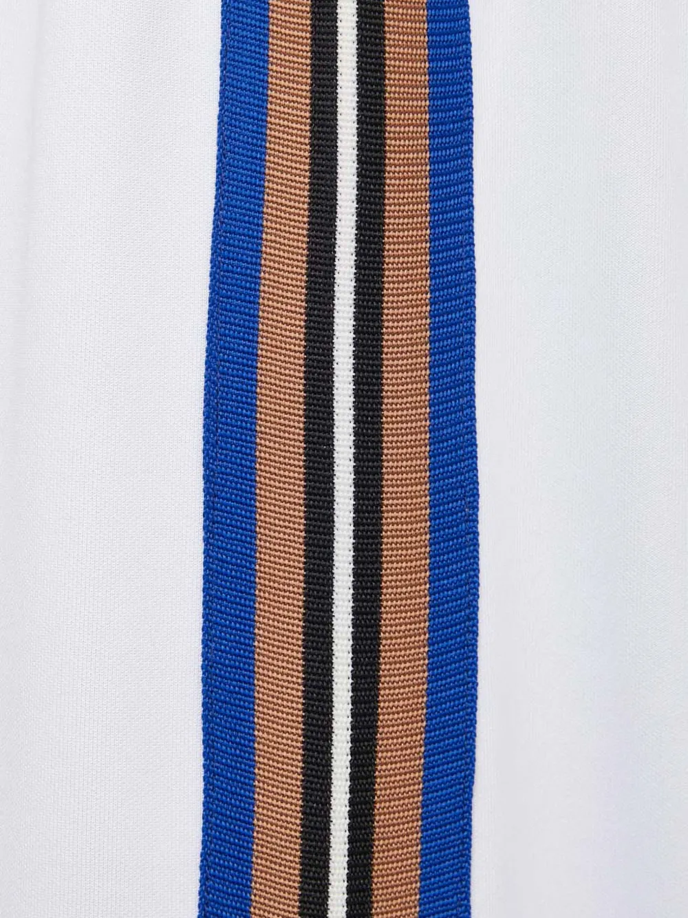 Fila Gestreepte broek Wit