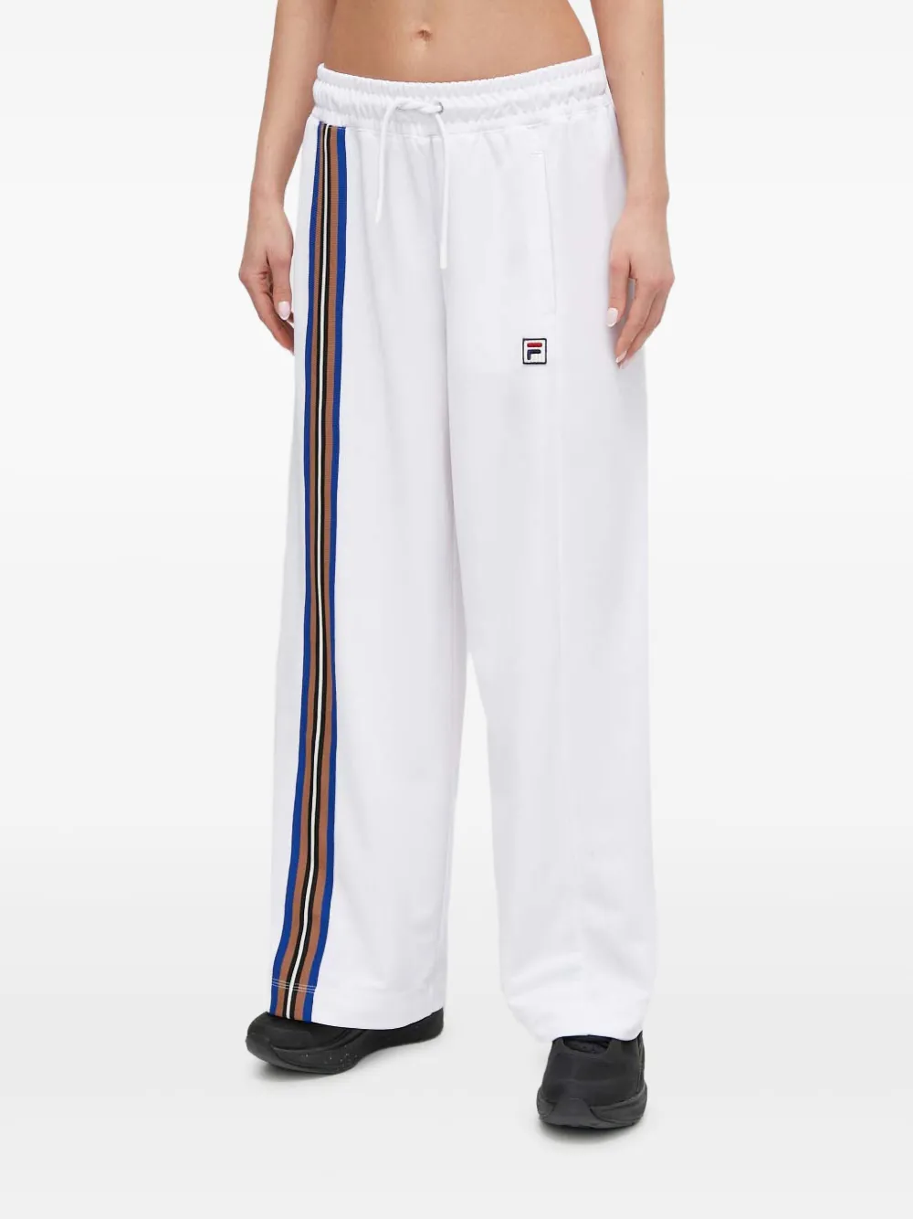 Fila ストライプ パンツ | ホワイト | Image 1