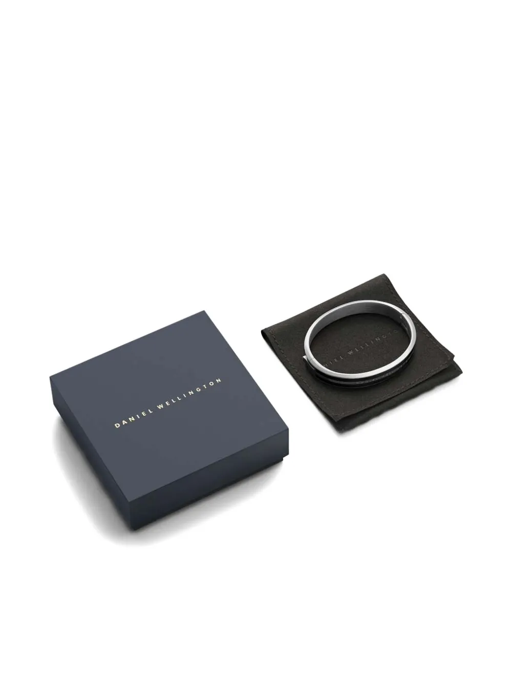 Daniel Wellington Emalie Infinite Bracelet In Metallic