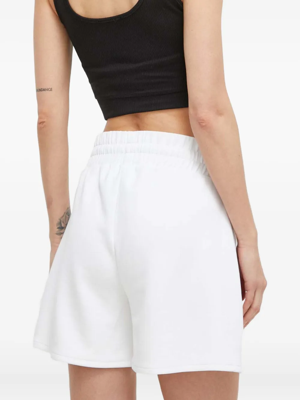 Colmar Shorts met logo Wit