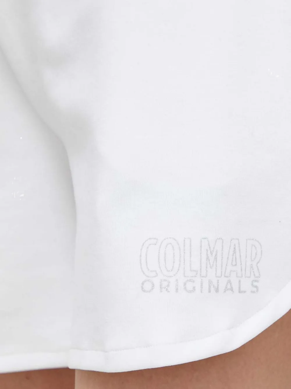 Colmar Shorts met logo Wit