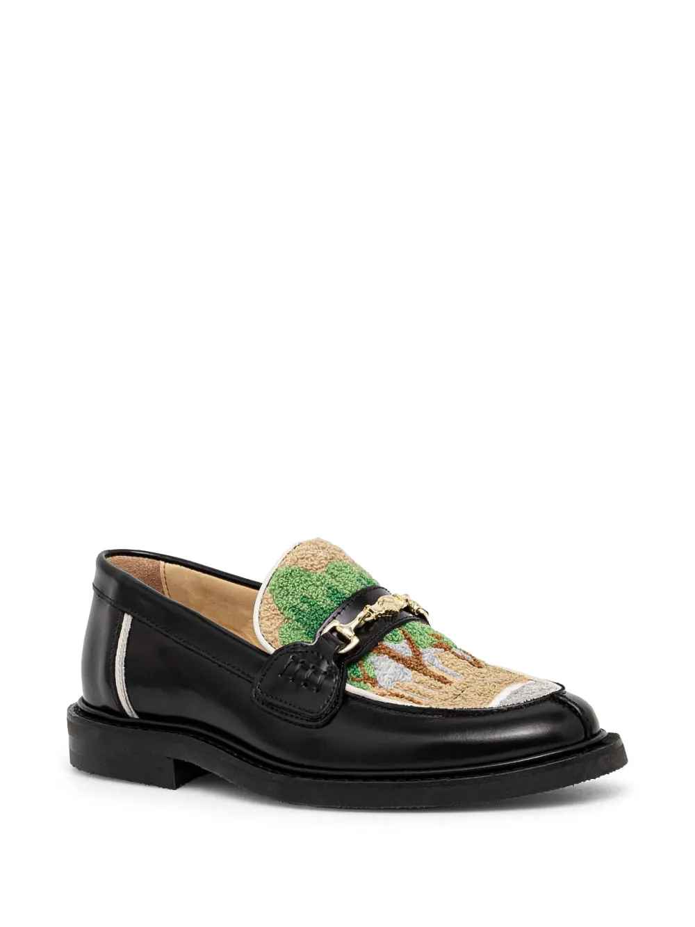 Filling Pieces panel-detailing loafers | Men | Image 2