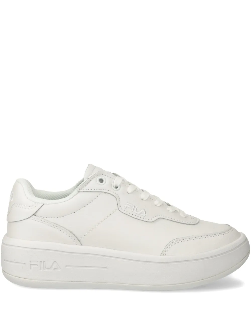 Fila レザースニーカー - ホワイト Fila レザースニーカー - ホワイト