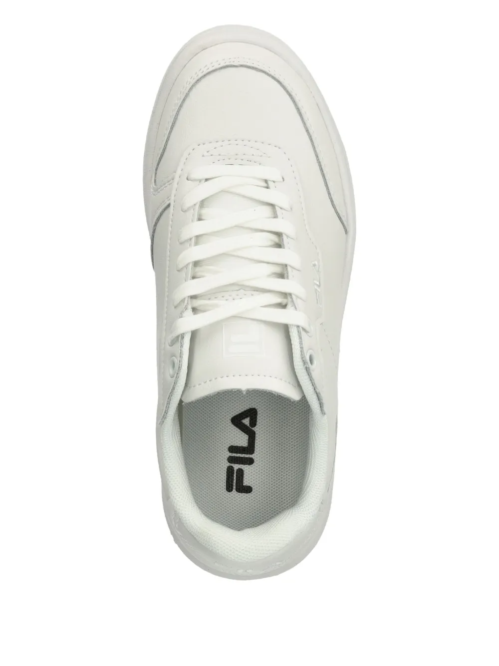 Fila Leren sneakers Wit