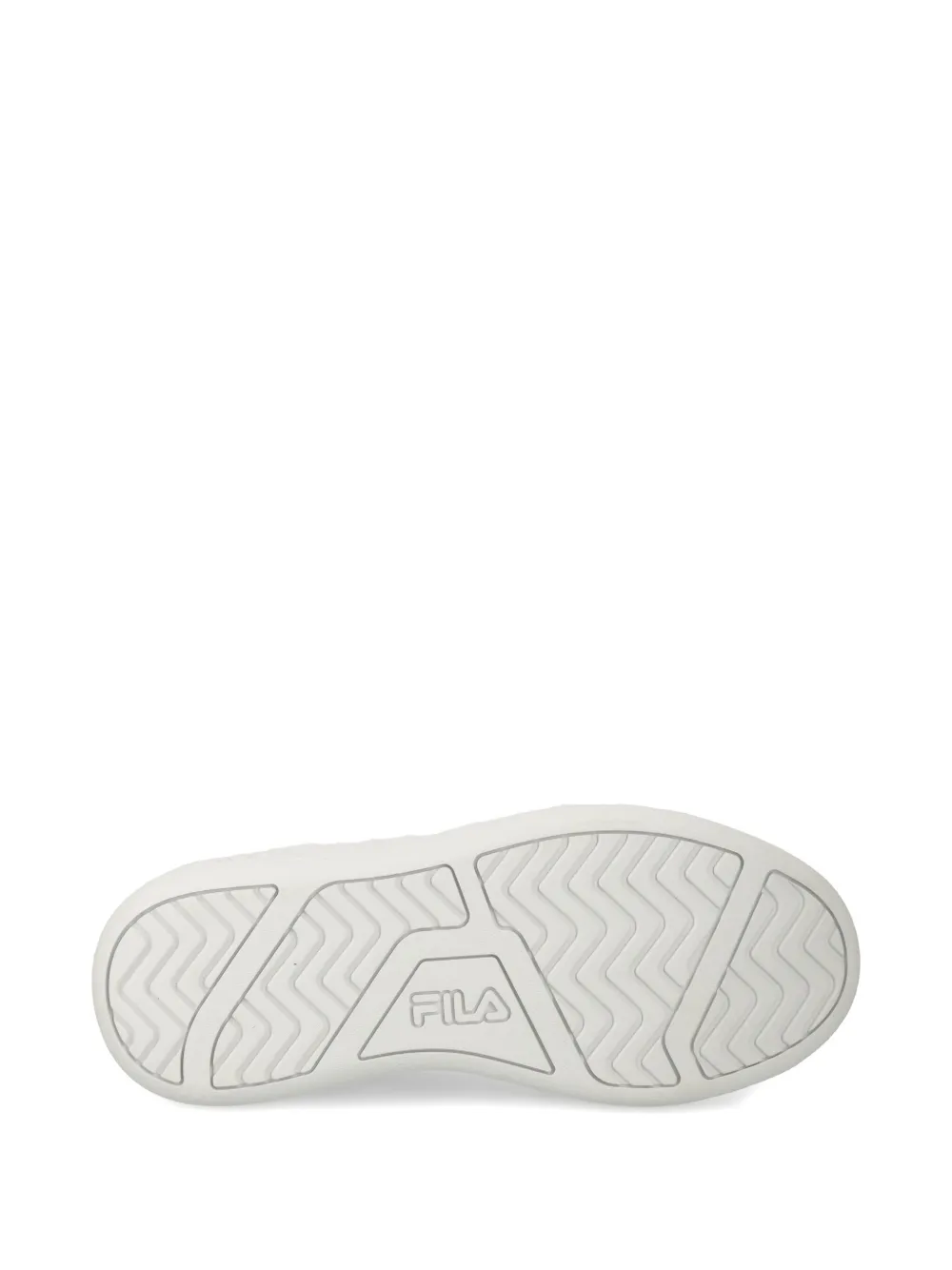 Fila Leren sneakers Wit