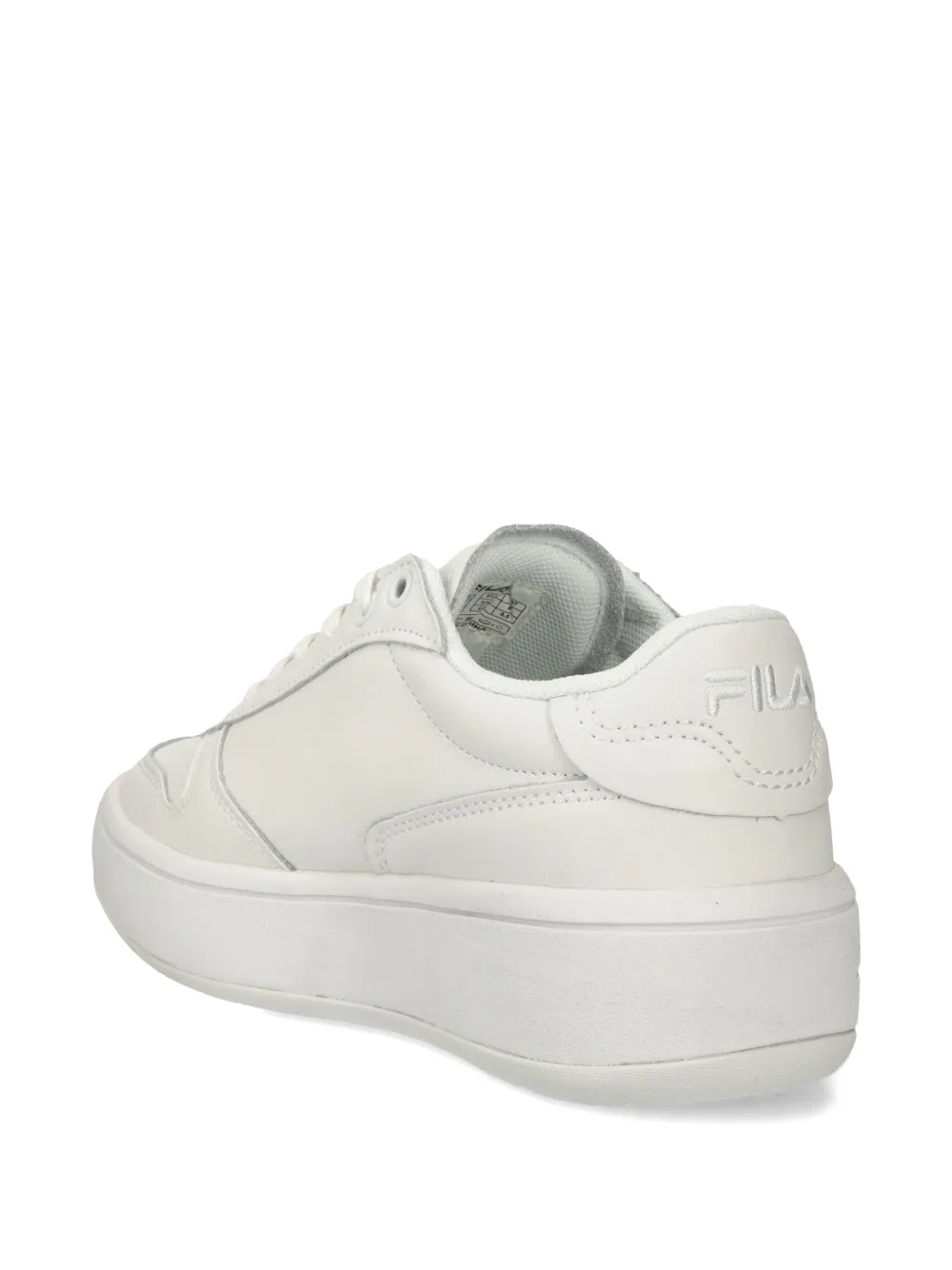 Fila Leren sneakers Wit