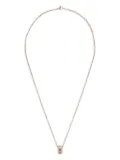Daniel Wellington ring-pendant necklace - Pink